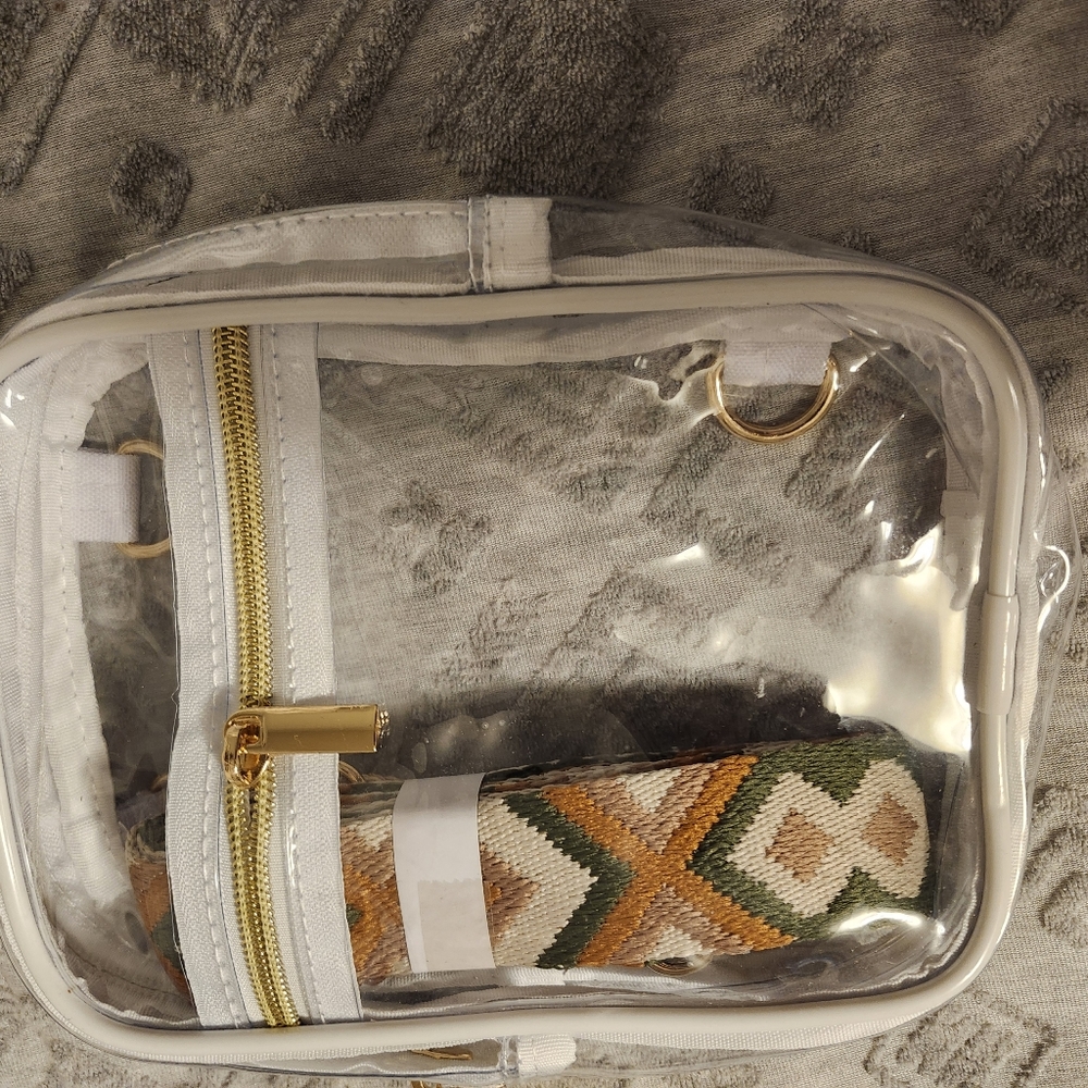Purse mini clear